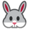 Rabbit Face emoji on HTC